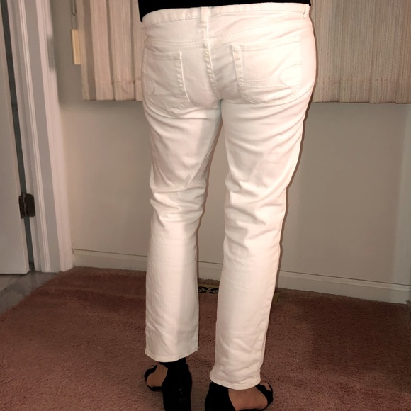 American Eagle White Jeans - Picture 3 of 6
